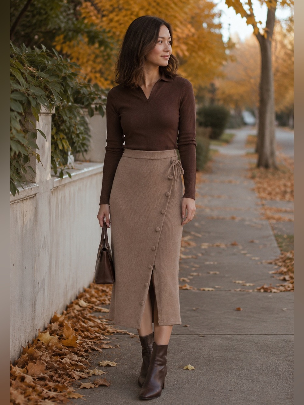 Gorgeous Petite Studio Knit Skirt